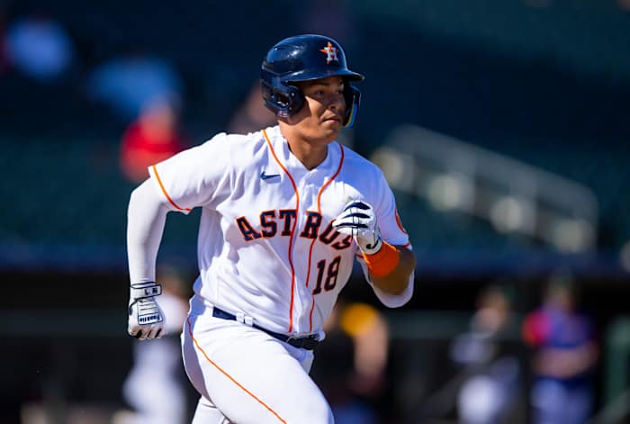 Houston Astros prospect J.C. Correa